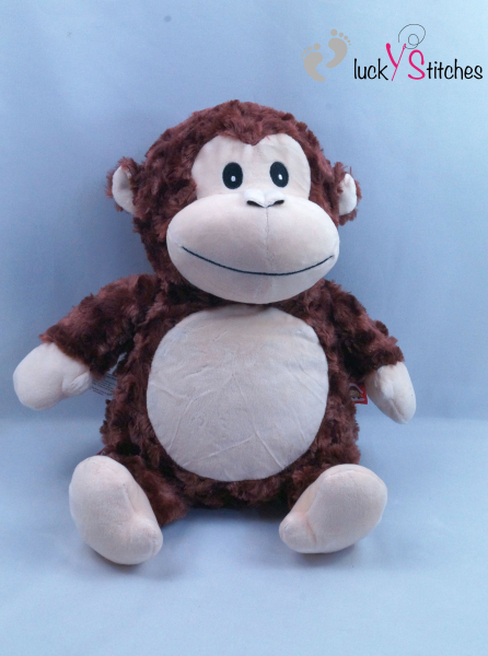 Kuscheltier, Affe 2