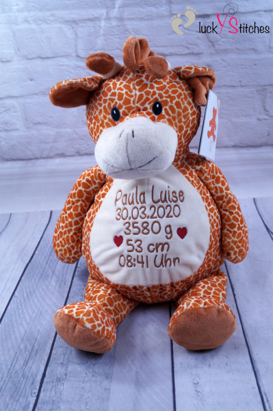 Kuscheltier, Giraffe 2