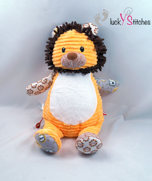 Kuscheltier, Löwe 4 - Sensorik