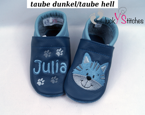 Lederpuschen Tiger, Katze