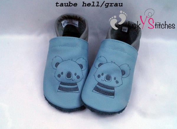 Lederpuschen Koala 3