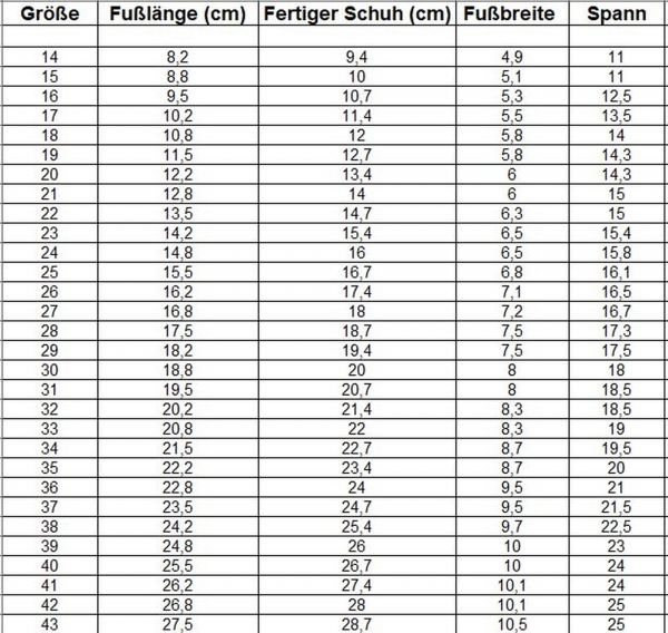 Lederpuschen Schnürsenkel Sterne 3